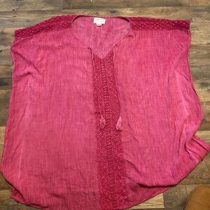 evy's tree Vivacious Pink Lydia Tunic